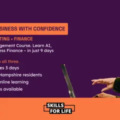 Learn AI, Digital Marketing, and Business Finance online. This short course is ideal for growing your business.