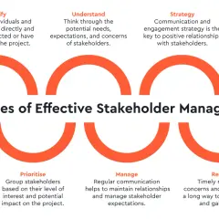 Principles of Effective Stakeholder Management: Identify, Understand, Strategy, Prioritise, Manage, Respond. Learn how to manage stakeholders effectively.
