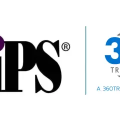 Logo for TIPS and 360 TRAINING, a 360TRAINING company. This signifies a completed 360 training certificate.