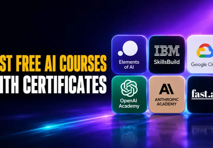 Unlock your potential with these best free AI courses with certificates from top providers like Google Cloud, IBM, and OpenAI.