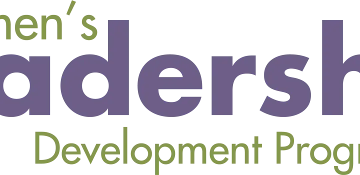 Logo for a Women's Leadership Development Program.