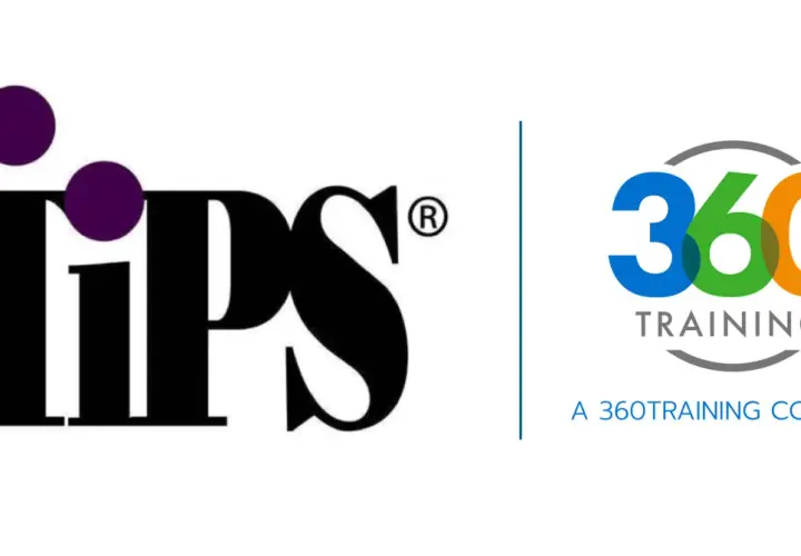 Logo for TIPS and 360 TRAINING, a 360TRAINING company. This signifies a completed 360 training certificate.