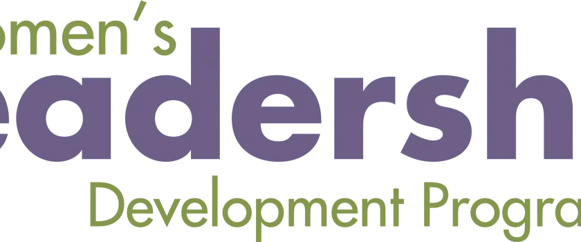 Logo for a Women's Leadership Development Program.