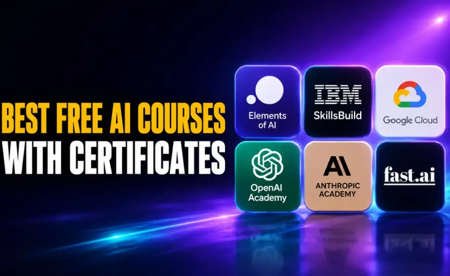 Free AI Courses with Certificates - Real Value, No Catch