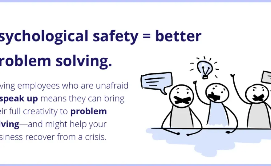 Psychological Safety at Work - Build a Speak-Up Culture