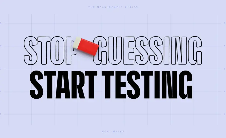 Measuring Culture - Stop Guessing, Start Knowing