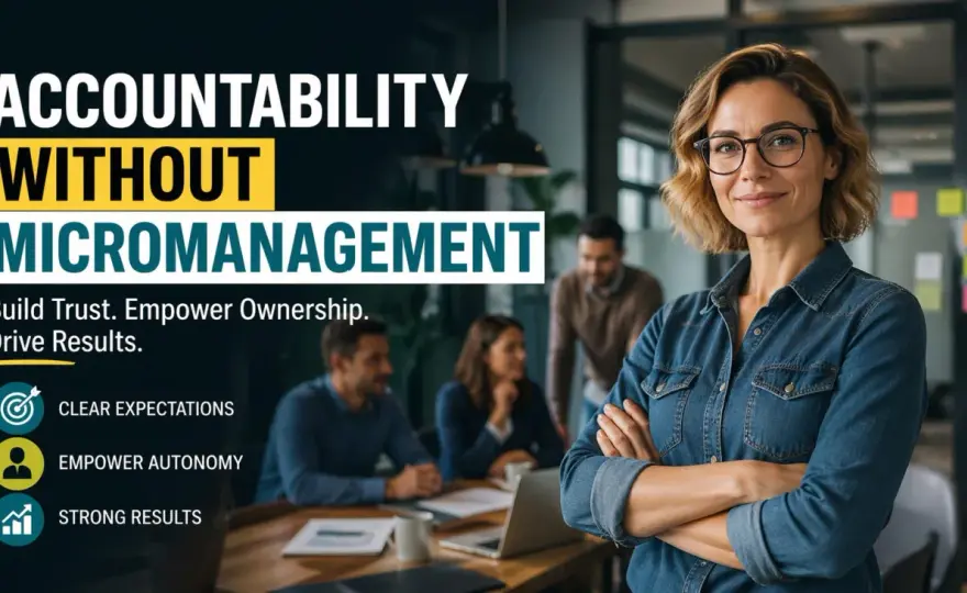 Team Accountability - Build Trust & Performance Without Micromanaging