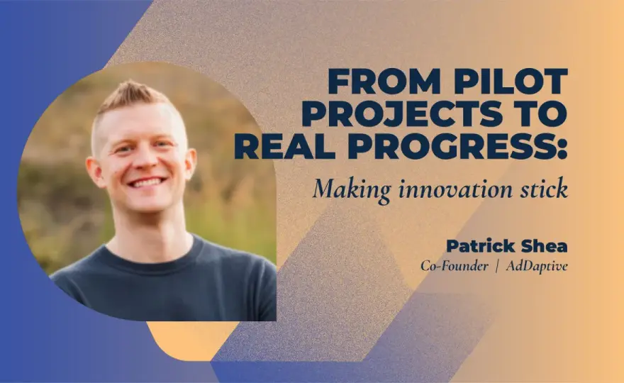 Innovation Leadership Training - Make It Stick & Drive Real Change