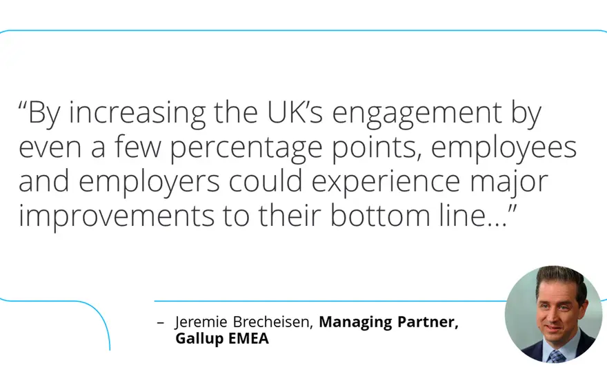 Employee Engagement: Beyond Perks - Real UK Workplace Change