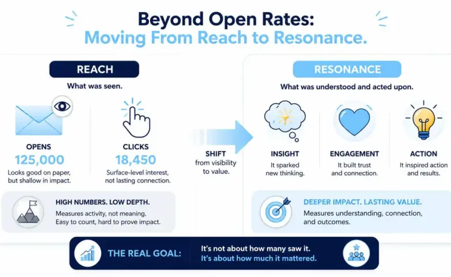 Measure Internal Comms: Reach, Understand, Act – Not Just Opens