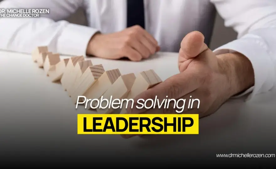 Leadership Coaching - Solving Business Problems Now