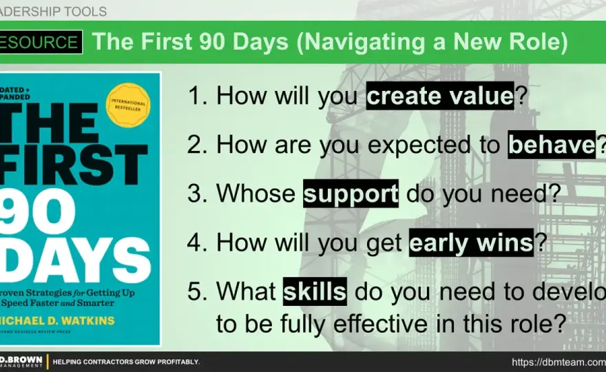 New Manager Challenges - Master Your First 90 Days