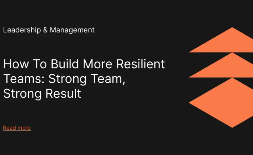 Build Resilient Teams - Practical UK Management Guide