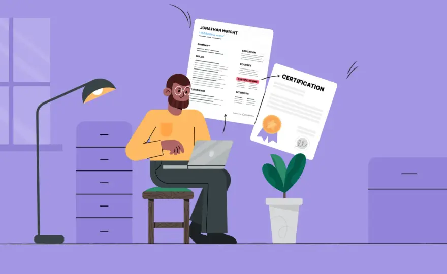 List Certifications on a UK CV - Maximize Your Impact