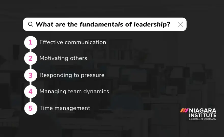 Leadership Fundamentals Training - What Actually Works?