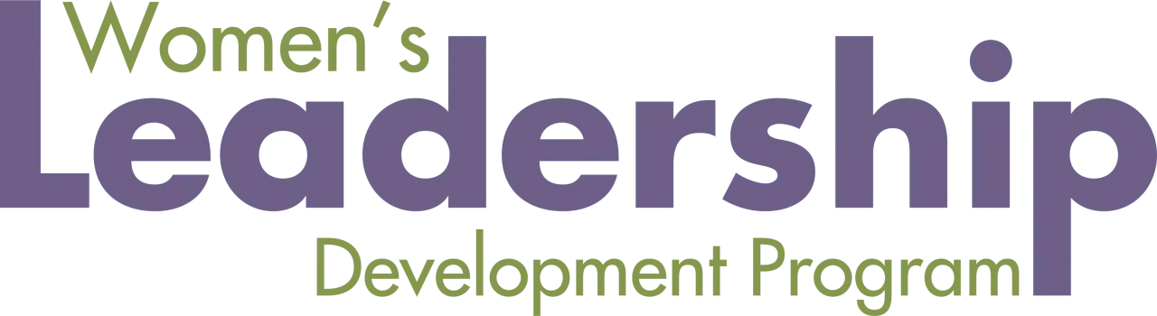 Logo for a Women's Leadership Development Program.