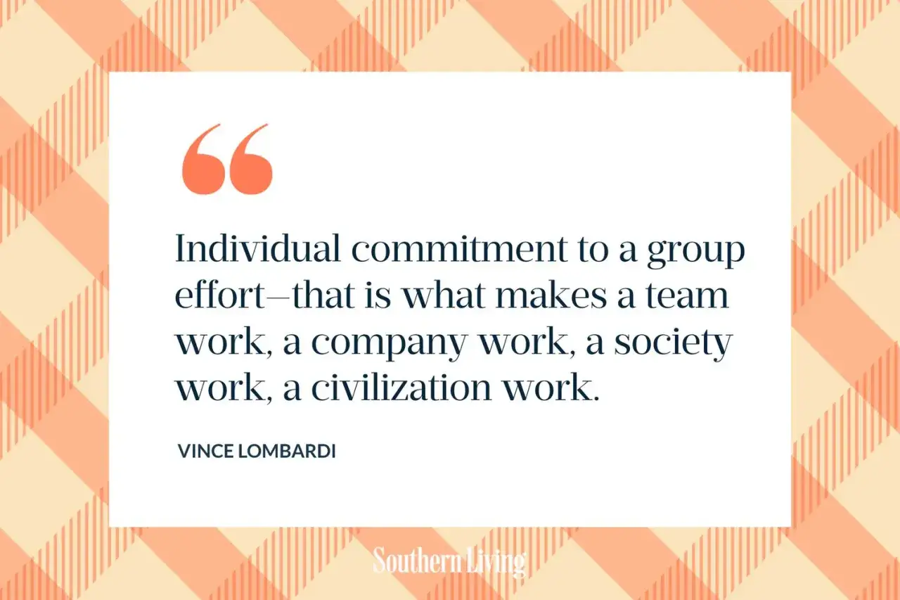 Vince Lombardi quote: 